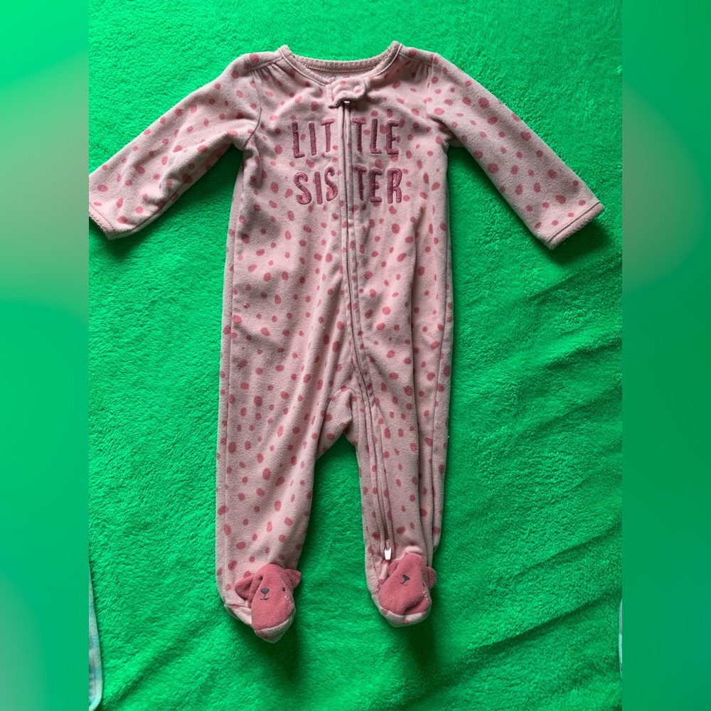 Carters 6 month sleeper
